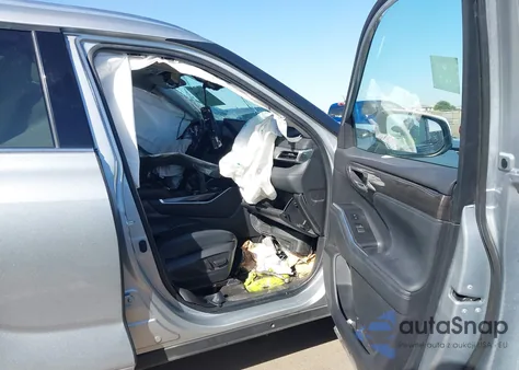 2023 Toyota Highlander Platinum z USA, uszkodzony, nr VIN 5TDKDRAH5PS506100